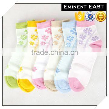 Colorful Fashion Jacquard Women Socks in Stock Crew Socks photo-3