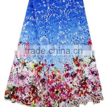 Nigeria Elegant Traditional Wedding Dresses Textile Embroidery Fabric photo-6