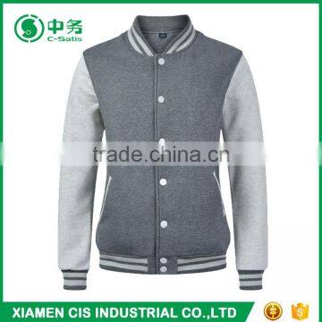 High Quality Custom Logo American Fashion Unisex College Varsity Jacket for Wholesale photo-2