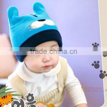 TC17006 Hot Selling Lovely Animal Pattern Baby Beanie Hats New Style Baby Winter Hats photo-5