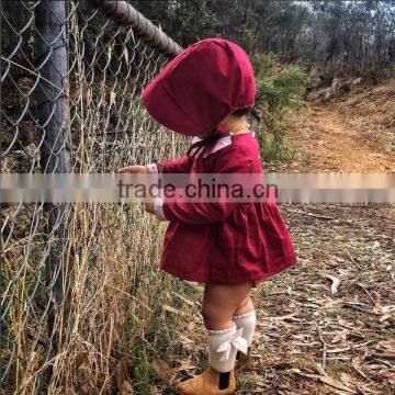 Wholesale Comfortable Baby Clothing Wearing Girl Dress Linen Unique Design photo-6