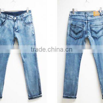 2016 Custom Fashion Cotton Kid Boy Jeans for Spring photo-2