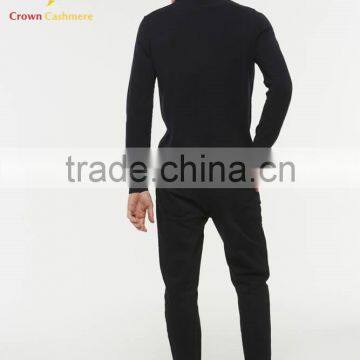 Latest 100% Cashmere Woolen Pullover Style Sweaters Designs for Men photo-5