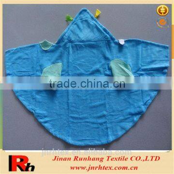 100 Cotton Printed Hooded Towel photo-5