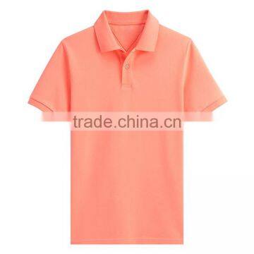 200gsm 100% Polyester Mens Dry Fit Polo Shirts Wholesale China photo-4