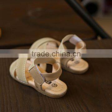 S16881A 2017 Latest China Wholesale Kids Shoes Girls Flat Sandals photo-3