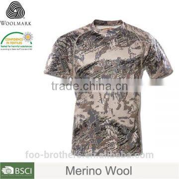 100% Men's Merino Wool Baselayer Thermal Hunting Clothing Base Layer photo-2