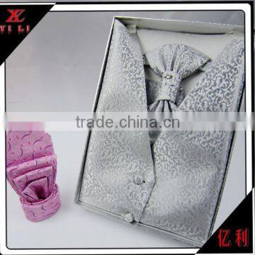 Fashion Style Solid Color Waistcoat For Men Design photo-2