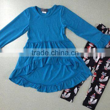 Wholesale Childrens Clothing Sets for Easter Wholesale Baby Girls Sets With Bunny and Lace Pants photo-5