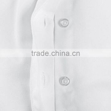 2017 Juqian New Design Spring Women Clothing Office Wear White Cotton Blouse photo-5