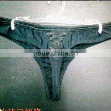 Cute & Sexy Pink Panties 2016 New Design Sexy Lace Cheeky Girl's Lingerie photo-6