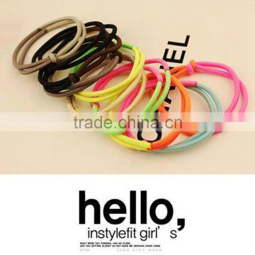 Wholesale Elastic Hair Ties,Knot Nylon Hair Bands photo-2