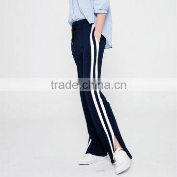 Spring Most Fashion Thin Side Stripe Yoga Sweat Pants and Trouser for Women photo-4