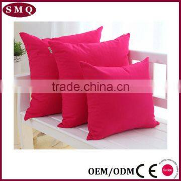 Color Customized Plain Cotton Canvas Pillow Cover photo-2