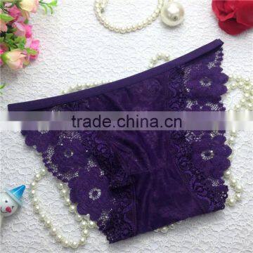 Sexy Lace Panty Women Panties Sexy Transparent Ladies Underwear Panties Mature Women Underwear photo-5