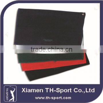 modern towel with hook customzied golf towels