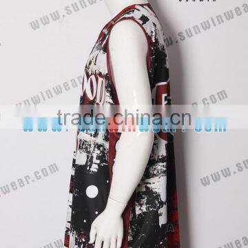 Fully Sublimation Professional Famous Basketbal Jerseys, Basketball Uniform photo-3