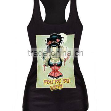Girls 3d Printed Sleeveless T Shirt Vest Tank Tops photo-4