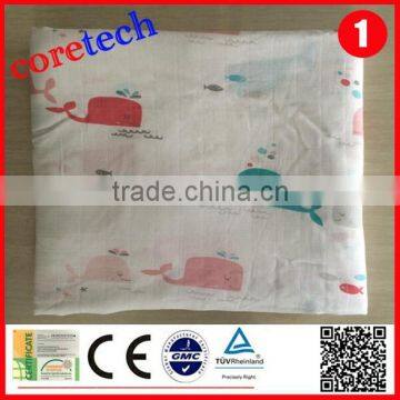 Hot Sales Breathable Cheap Muslin Swaddle Blanket, Baby Swaddle photo-2