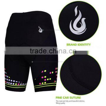 BEROY Hotselling Women Cycling Shorts With Reflective Print Logo photo-4