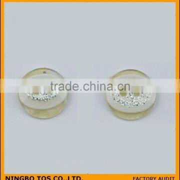 Silver Ornament Layered Coat and Blazer Buttons photo-3