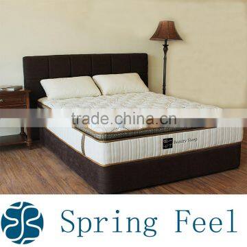 China OEM Factory Bedroom Furniture Pocket Spring Mattres photo-4