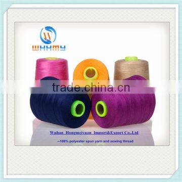 40/2 direct manufacturer 100 polyester sewing thread