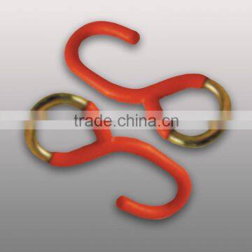 metal "S" hook for car lashing(straps lashing)