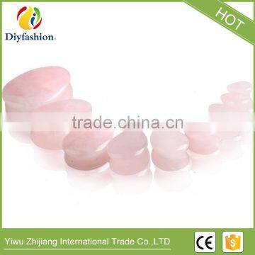 Fashion 7 Colors 5mm to 25mm Stone Drop Shape Ear Plug photo-2