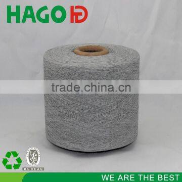Nm10/1 Raw White tc Blended Open End Regenerated Cotton Working Gloves Yarn photo-3