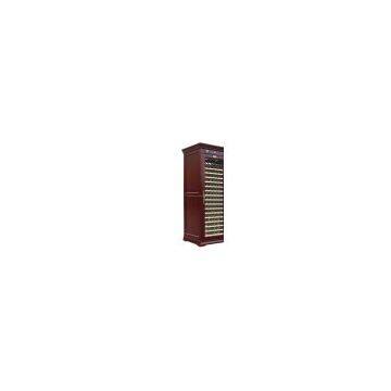 Wood Wine Cooler Wine Cabinet in Furniture Wine Furniture Oak Wine Storage Digital Control Constant Temperature Humiditiy No Vibration
