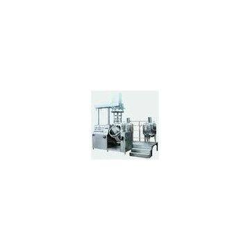 CE stainless steel  German Simen PLC  emulsifying equipment with liquid pressure