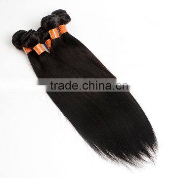 100gram Grade 7A Straight Virgin Brazilian Hair Bundles Human Hair Extension photo-5