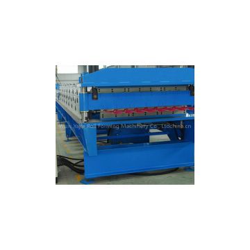 Double Layer Cold Roll Forming Machine