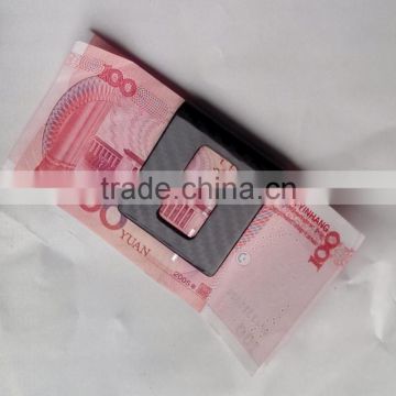 Hot sell Carbon Fiber money clip large money clip