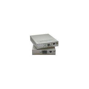 16 TCP / UDP Standalone Manageable Media Converter With IP-based Web Interface