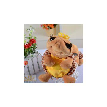 Animals Tortoise Soft Floor Stuffed Cushion Children Toys Gifts