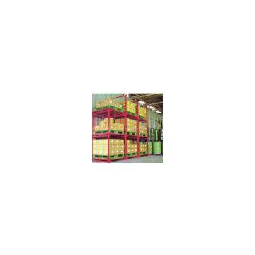 MOVABLE STORAGE RACK