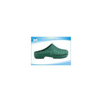 Green Surgical Hospital Footwear Slipper Shoes For Operation Room
