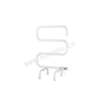 White Powder Coated Electric Towel Warmer