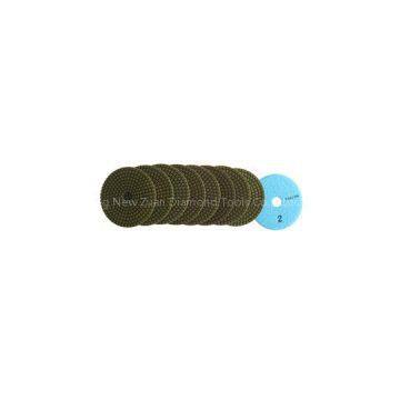3 Step Diamond Polishing Pad For Granite