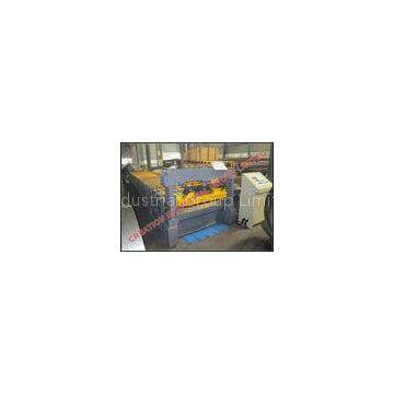 Aluminium Long Span Corrugated Sheet Making Machine 900-1200 Meters / Hour