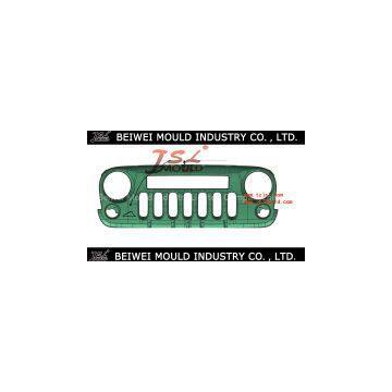 car front grill injection mould