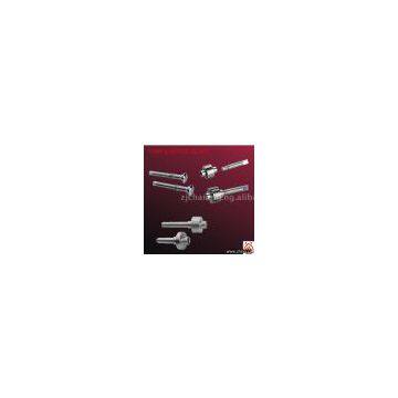 Stainless steel pump shaft &  valves