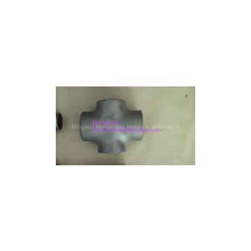 Grade 2?Titanium?Fitting ASTM B363 Pipe Cross?Tee