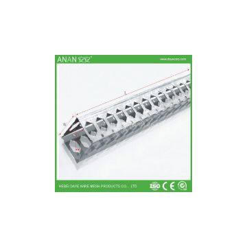 Galvanized Corner Bead/Angle Bead with Hexagon Hole