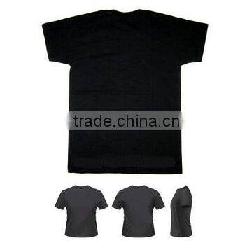 Wholesale cheap white men cotton plain t shirts