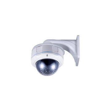 Manual Zoom Lens IR Dome Camera