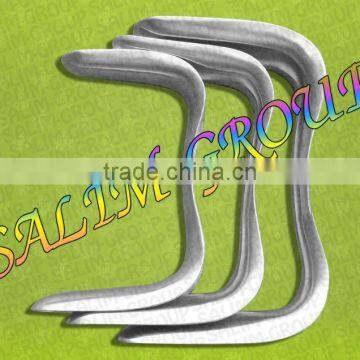 3 SIMS Vaginal Speculum Gynecology Surgical Instrument