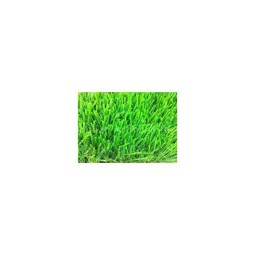 Schools 50mm Soccer / Futsal Field Playground recycled Artificial Grass For Lawns